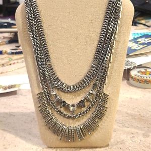 Stella and Dot Amelia Sparkle Necklace